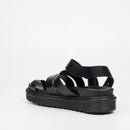Rock & Co Ultimate 7 Flatform - Black footwear Rocknco