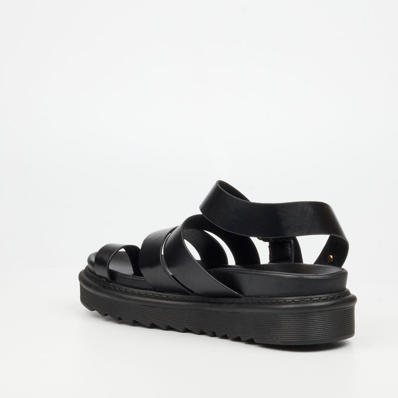 Rock & Co Ultimate 7 Flatform - Black