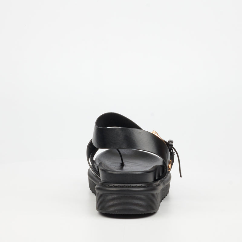 Rock & Co Ultimate 7 Flatform - Black