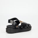 Rock & Co Ultimate 7 Flatform - Black footwear Rocknco