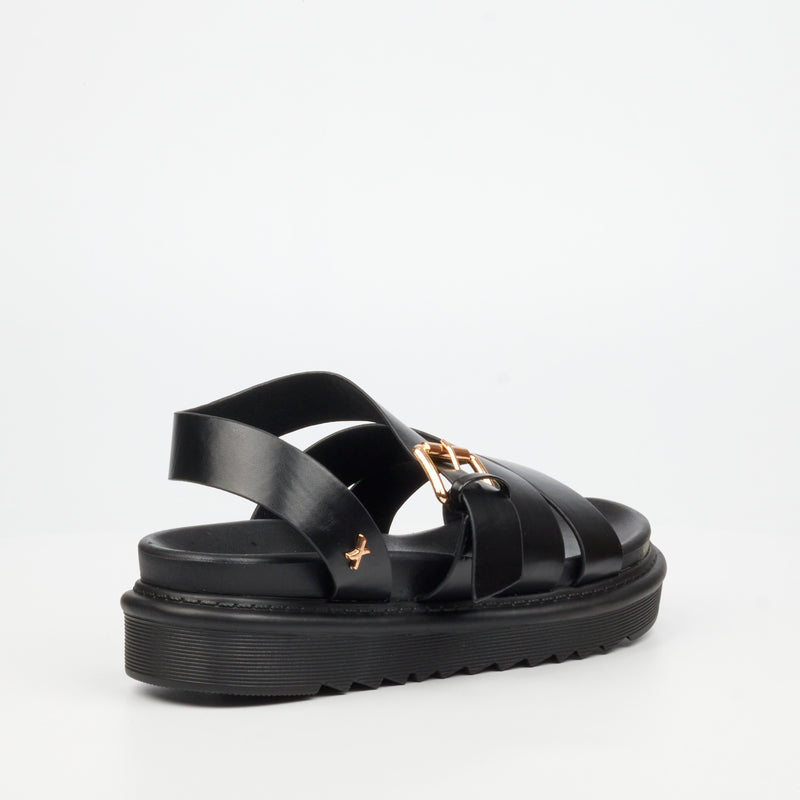 Rock & Co Ultimate 7 Flatform - Black