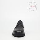 Mazerata Elia 4 Leather Shoe - Black