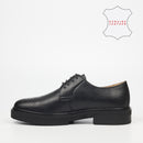 Mazerata Elia 4 Leather Shoe - Black