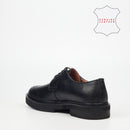 Mazerata Elia 4 Leather Shoe - Black