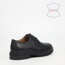 Mazerata Elia 4 Leather Shoe - Black