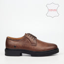 Mazerata Elia 4 Leather Shoe - Chocolate