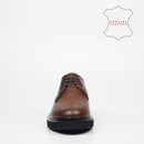 Mazerata Elia 4 Leather Shoe - Chocolate