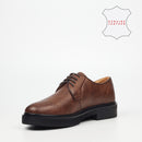 Mazerata Elia 4 Leather Shoe - Chocolate