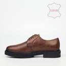 Mazerata Elia 4 Leather Shoe - Chocolate