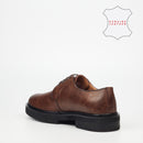 Mazerata Elia 4 Leather Shoe - Chocolate