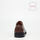 Mazerata Elia 4 Leather Shoe - Chocolate