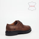 Mazerata Elia 4 Leather Shoe - Chocolate