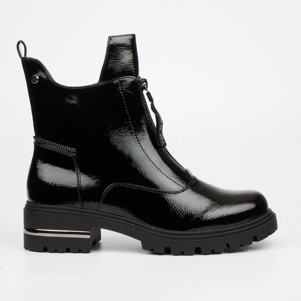 Miss Black Vadar 2 Ankle Boot - Black footwear Miss Black
