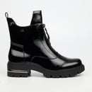 Miss Black Vadar 2 Ankle Boot - Black footwear Miss Black