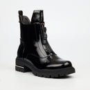 Miss Black Vadar 2 Ankle Boot - Black footwear Miss Black