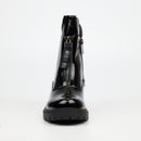 Miss Black Vadar 2 Ankle Boot - Black footwear Miss Black