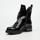 Miss Black Vadar 2 Ankle Boot - Black footwear Miss Black