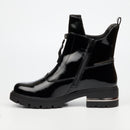 Miss Black Vadar 2 Ankle Boot - Black footwear Miss Black