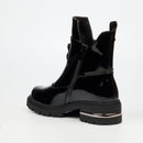Miss Black Vadar 2 Ankle Boot - Black footwear Miss Black