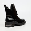 Miss Black Vadar 2 Ankle Boot - Black footwear Miss Black
