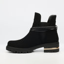 Miss Black Vadar 3 Ankle Boot - Black footwear Miss Black