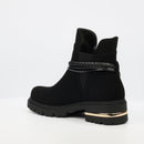 Miss Black Vadar 3 Ankle Boot - Black footwear Miss Black