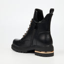 Miss Black Vadar 4 Ankle Boot - Black footwear Miss Black