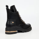 Miss Black Vadar 4 Ankle Boot - Black footwear Miss Black