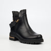 Miss Black Vadar 5 Ankle Boot - Black footwear Miss Black