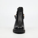 Miss Black Vadar 5 Ankle Boot - Black footwear Miss Black
