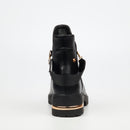 Miss Black Vadar 5 Ankle Boot - Black footwear Miss Black