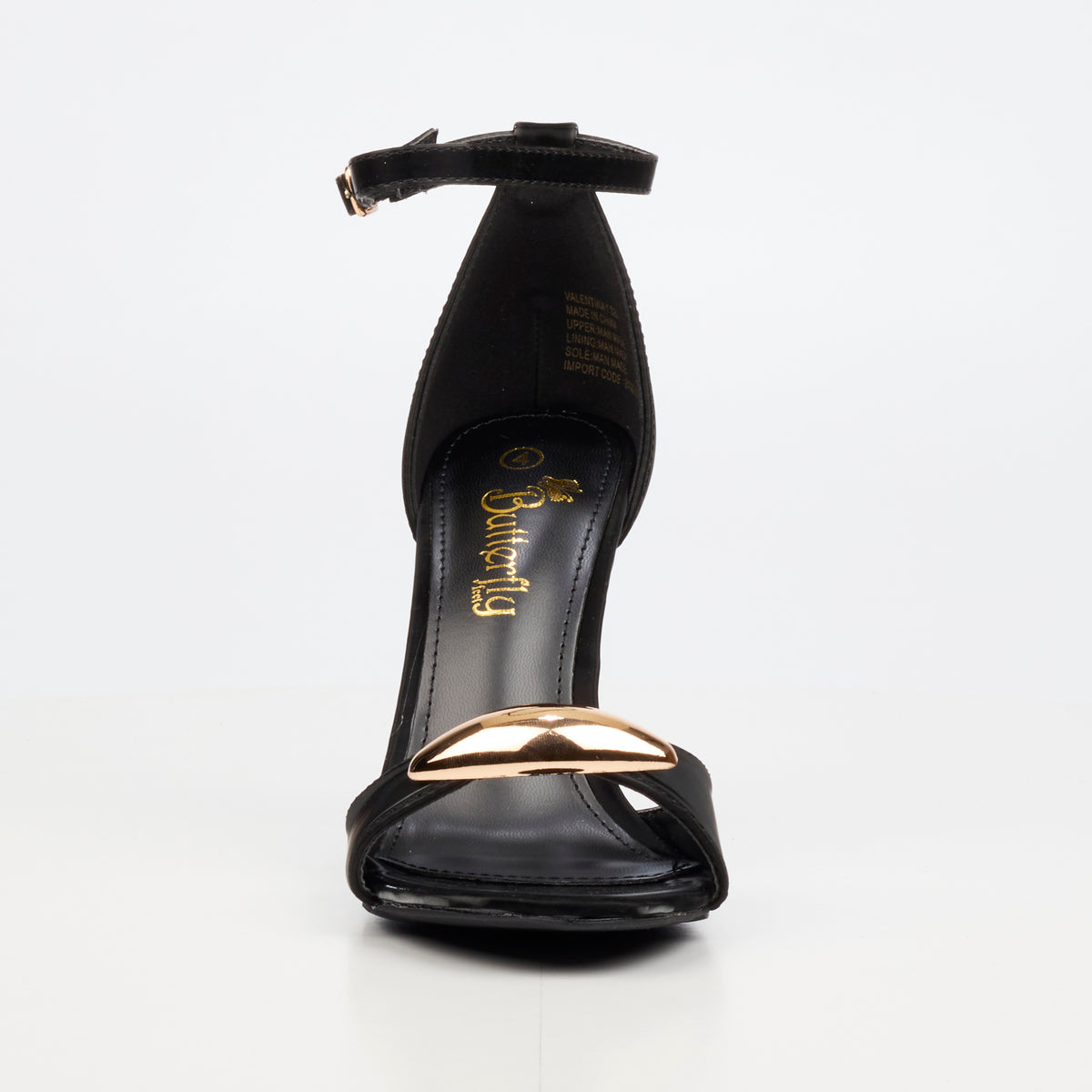 Butterfly Feet Valentina 1 High Heels - Black