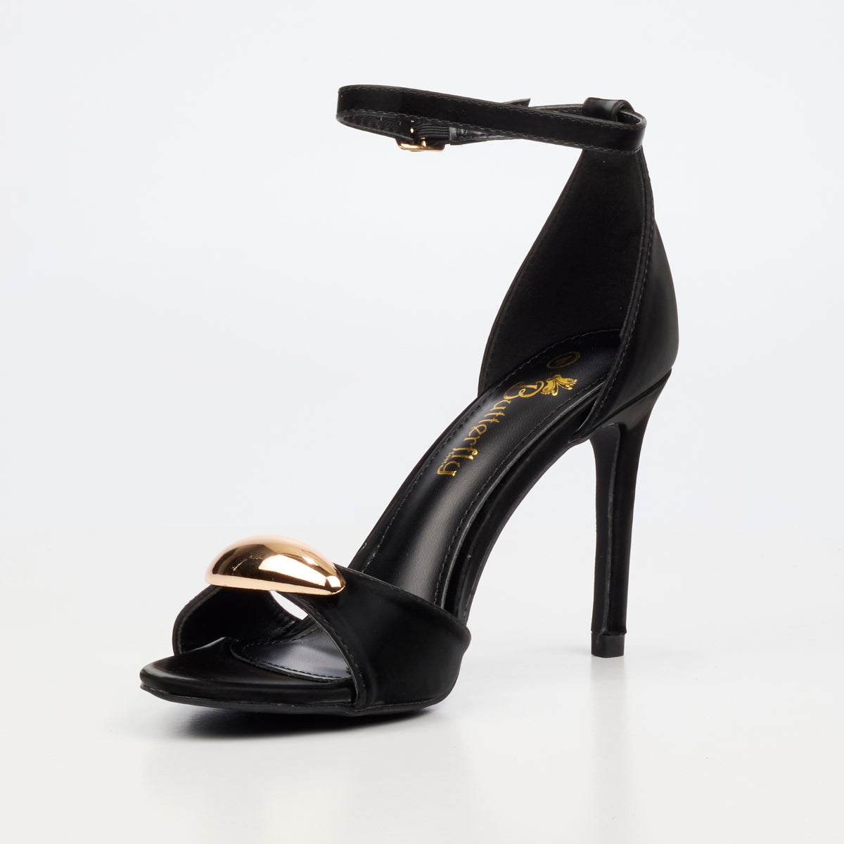 Butterfly Feet Valentina 1 High Heels - Black