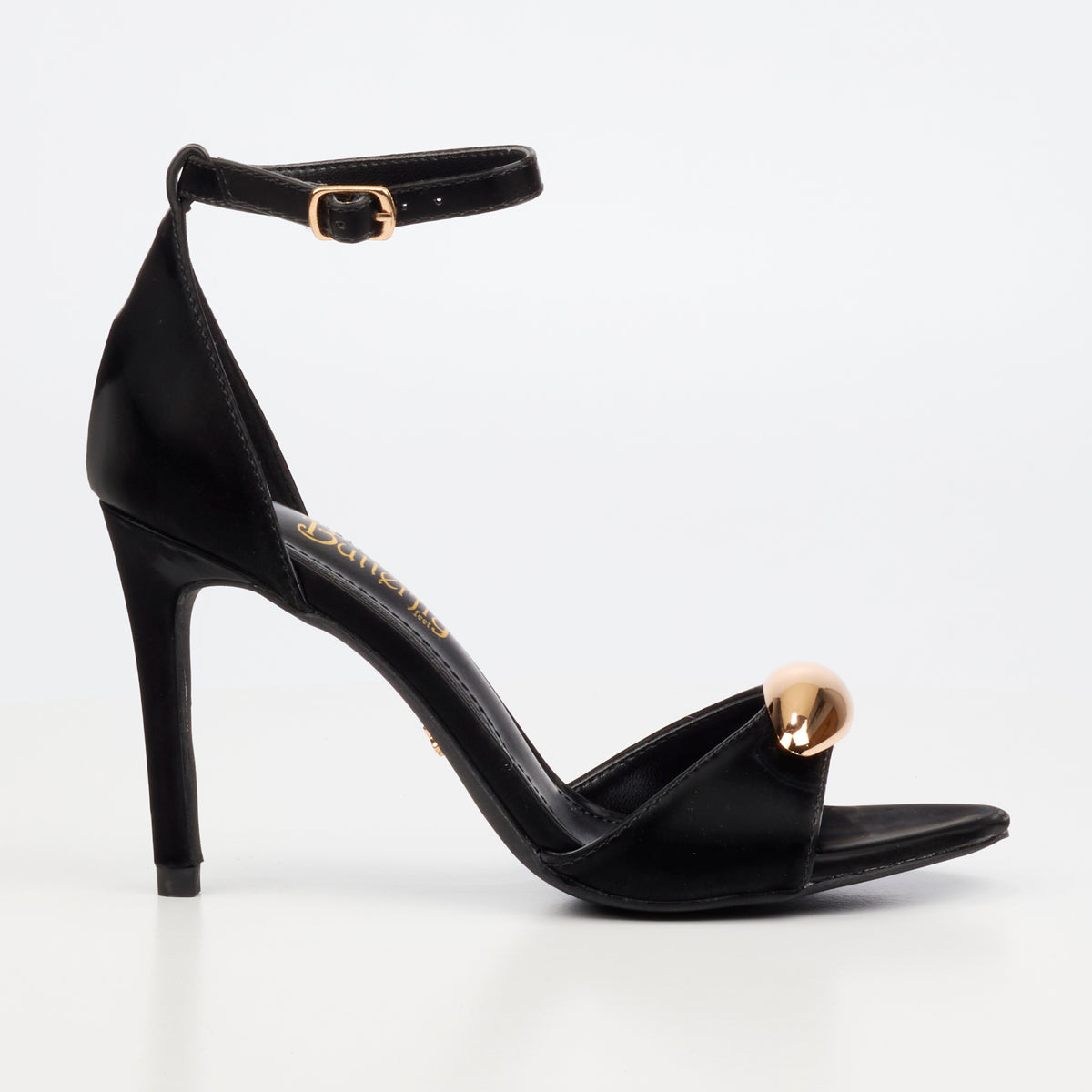 Butterfly Feet Valentina 1 High Heels - Black