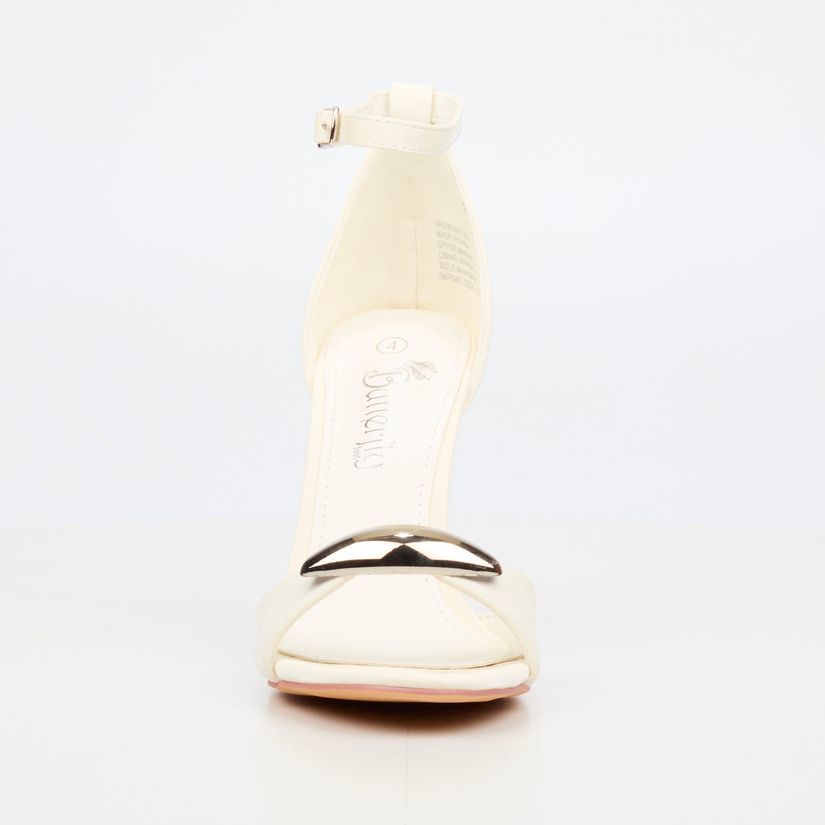 Butterfly Feet Valentina 1 High Heels - White