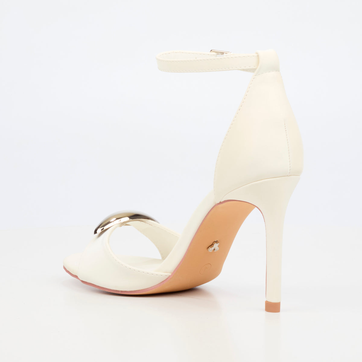 Butterfly Feet Valentina 1 High Heels - White