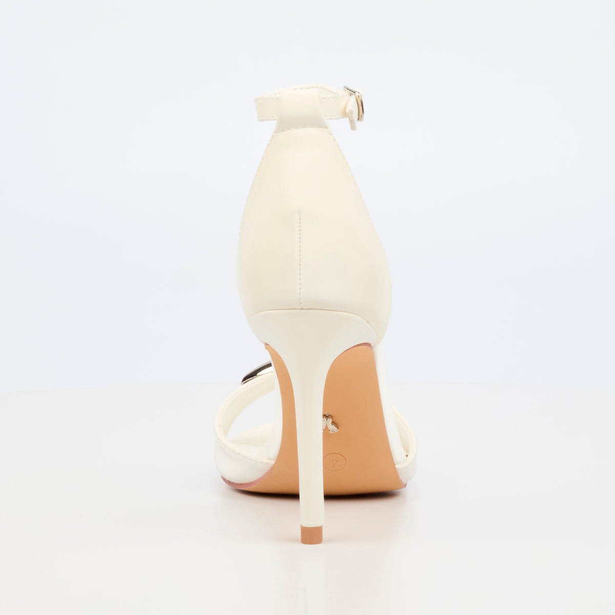 Butterfly Feet Valentina 1 High Heels - White