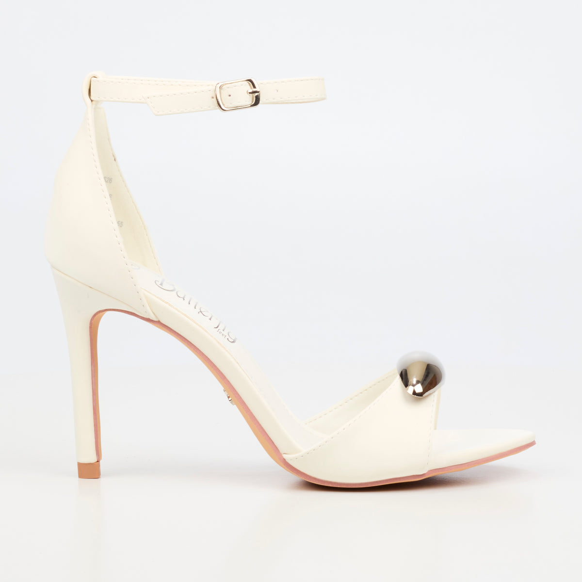 Butterfly Feet Valentina 1 High Heels - White