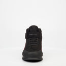 Mazerata Valentino 15 Faux Suede Sneaker - Black footwear Mazerata