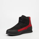 Mazerata Valentino 15 Faux Suede Sneaker - Black footwear Mazerata