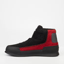 Mazerata Valentino 15 Faux Suede Sneaker - Black footwear Mazerata