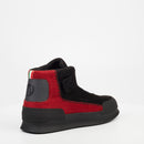 Mazerata Valentino 15 Faux Suede Sneaker - Black footwear Mazerata