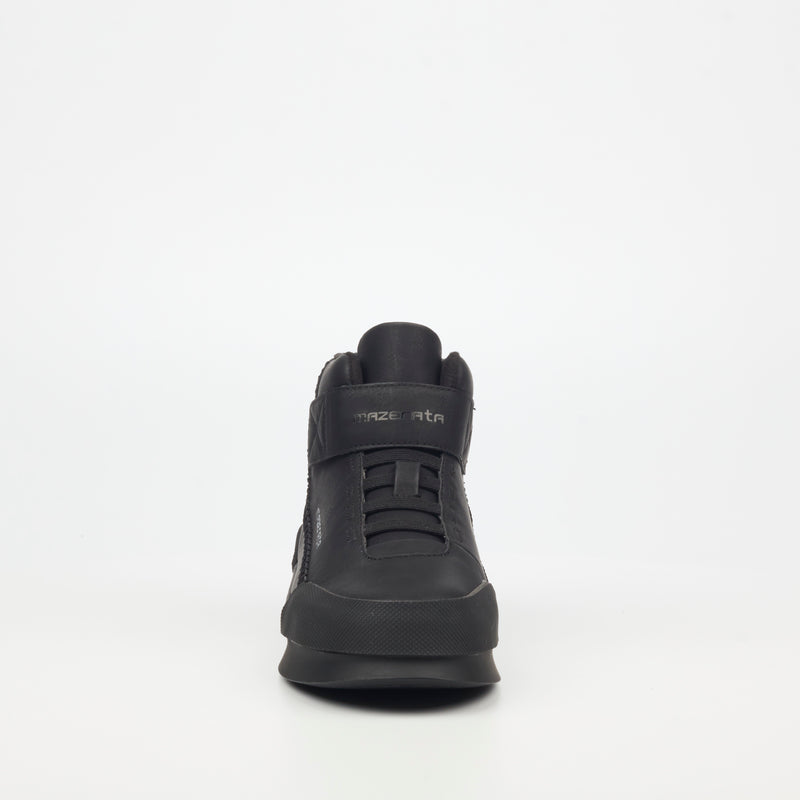 Mazerata Valentino 1 Nub SNeaker - Black (youth) footwear Mazerata   