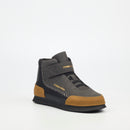 Mazerata Valentino 1 Nub Sneaker - Grey (youth) footwear Mazerata   