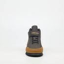 Mazerata Valentino 1 Nub Sneaker - Grey (youth) footwear Mazerata   