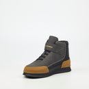 Mazerata Valentino 1 Nub Sneaker - Grey (youth) footwear Mazerata   