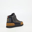 Mazerata Valentino 1 Nub Sneaker - Grey (youth) footwear Mazerata   