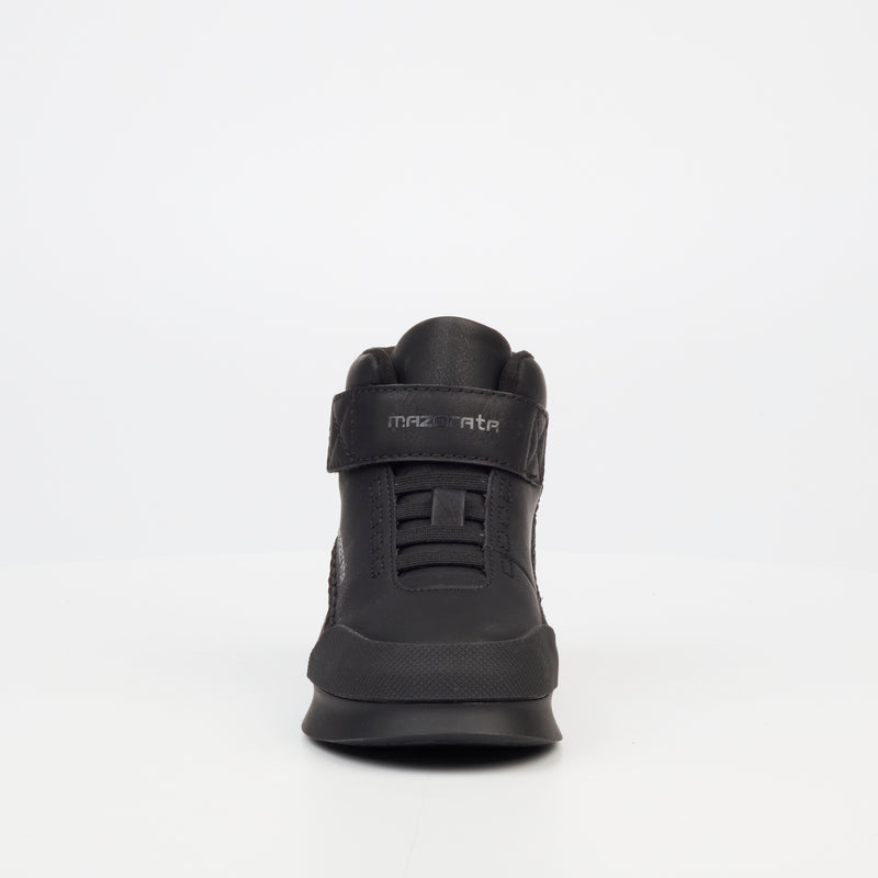 Mazerata Valentino 1 Nub Sneaker - Black (kids) footwear Mazerata   
