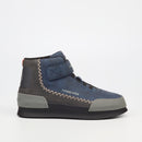 Mazerata Valentino 1 Nub Sneaker - Navy (youth) footwear Mazerata   