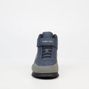 Mazerata Valentino 1 Nub Sneaker - Navy (youth) footwear Mazerata   